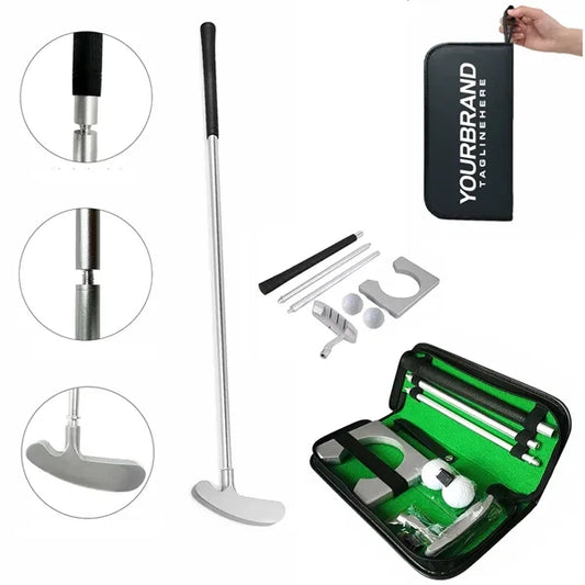 Portable Golf Detachable Putting Set