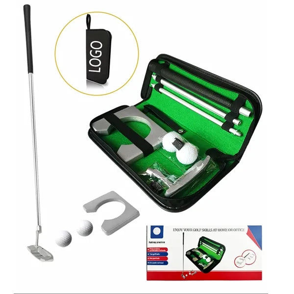 Portable Golf Detachable Putting Set