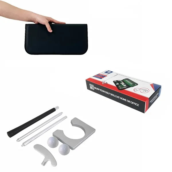 Portable Golf Detachable Putting Set