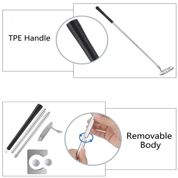 Portable Golf Detachable Putting Set