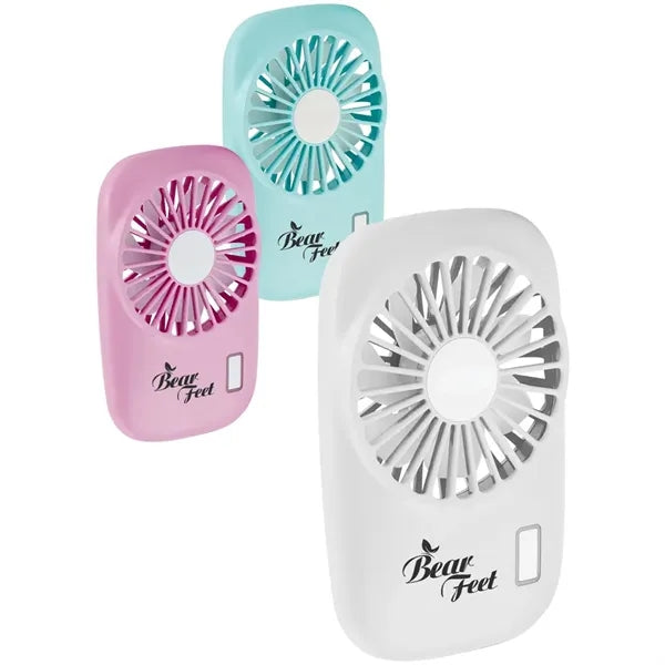 Powerful Personal Mini Rechargeable Cooling Fan