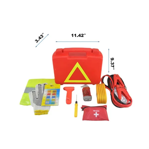 Custom Emergency Roadside Assistance Car Tool Kit