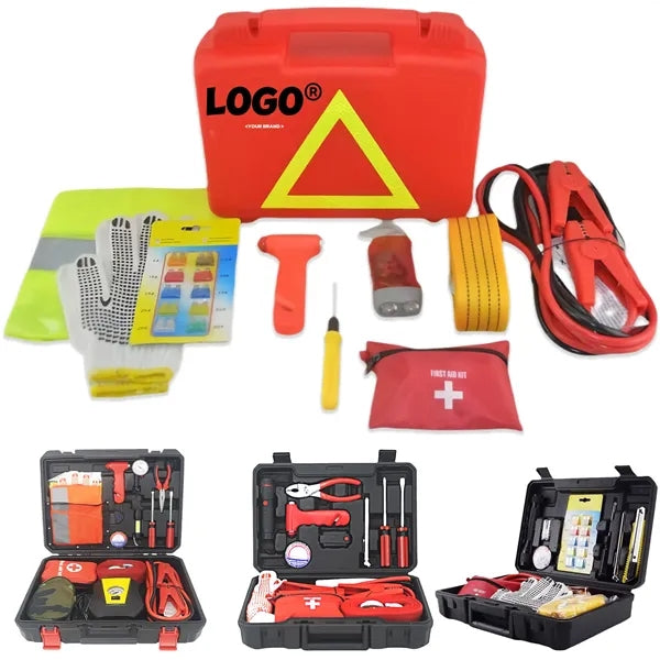 Custom Emergency Roadside Assistance Car Tool Kit