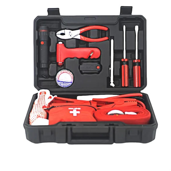 Custom Emergency Roadside Assistance Car Tool Kit