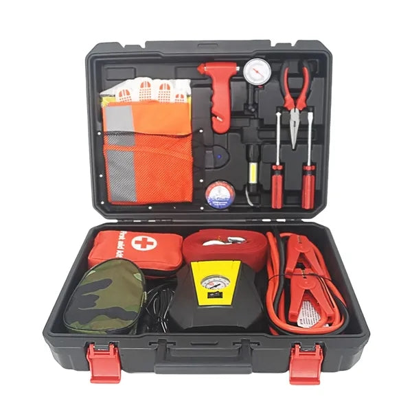 Custom Emergency Roadside Assistance Car Tool Kit