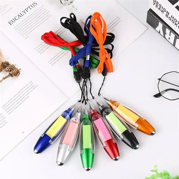 Stylus Ballpoint Pen With Soft Grip For Office Business