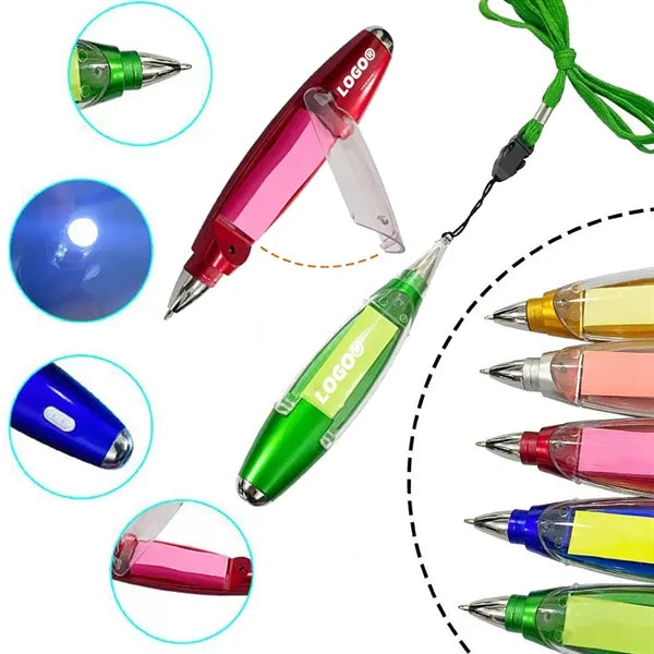 Stylus Ballpoint Pen With Soft Grip For Office Business