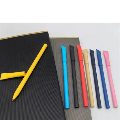 Eco Friendly Paper Tube Promotional Pens Custom Logo