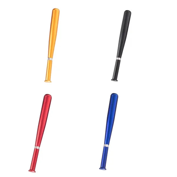 Baseball Bat Shaped Metal Ballpoint Pen For Promotions