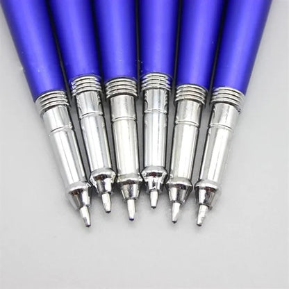 Baseball Bat Shaped Metal Ballpoint Pen For Promotions