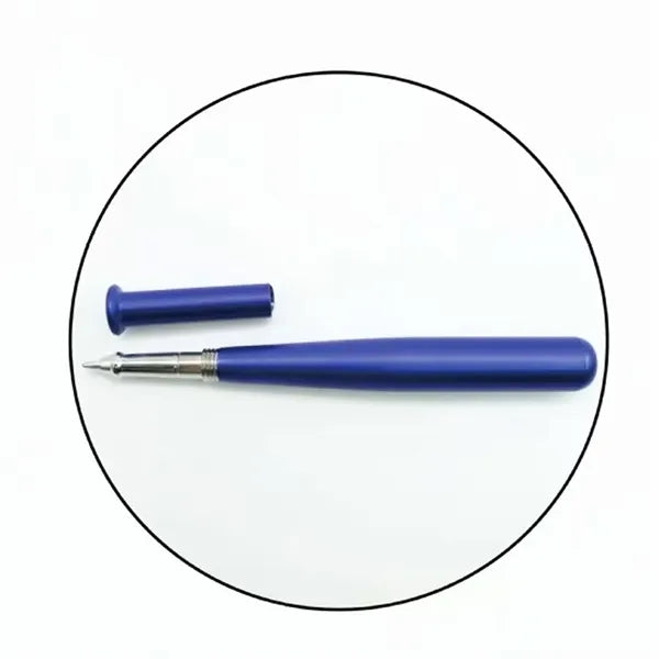 Baseball Bat Shaped Metal Ballpoint Pen For Promotions