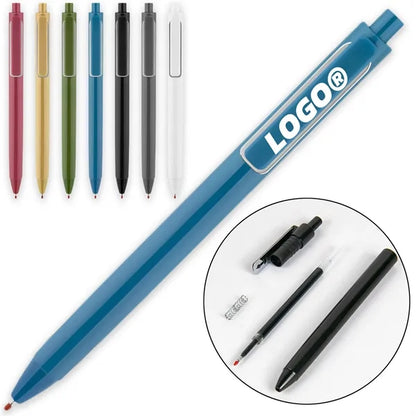 Custom Retractable Ballpoint Pen With Logo Printing