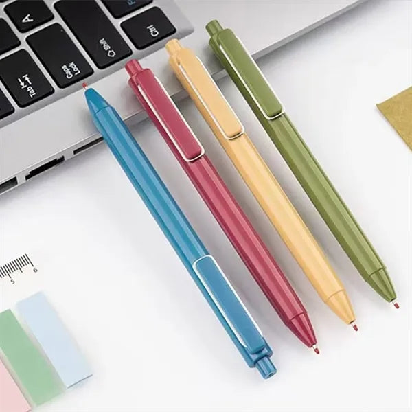Custom Retractable Ballpoint Pen With Logo Printing
