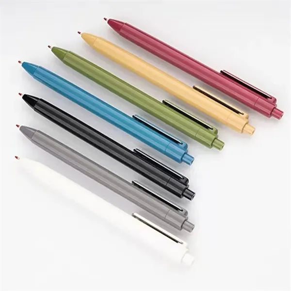Custom Retractable Ballpoint Pen With Logo Printing