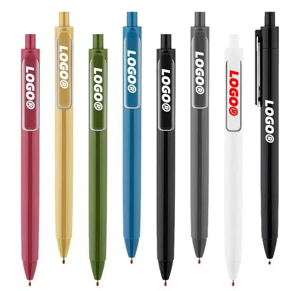 Custom Retractable Ballpoint Pen With Logo Printing