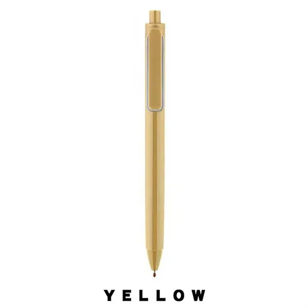 Custom Retractable Ballpoint Pen With Logo Printing