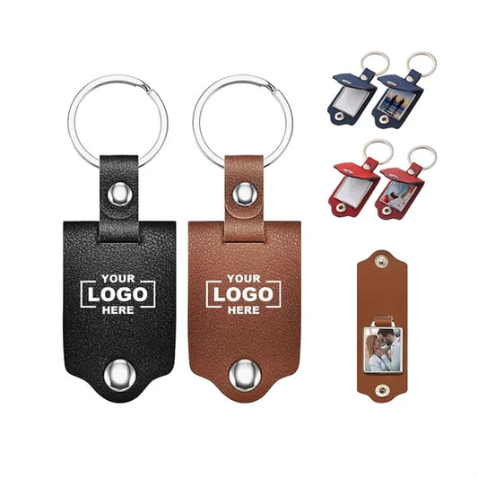 Promotional Photo Holder Keychain