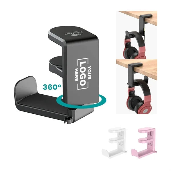 Rotating Headphone Stand Hanger