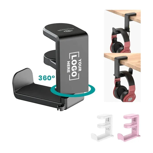 Rotating Headphone Stand Hanger