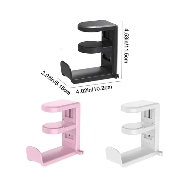 Rotating Headphone Stand Hanger