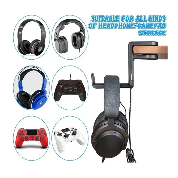 Rotating Headphone Stand Hanger