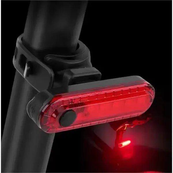 USB Rechargeable LED Bike Light Set for Night Riding
