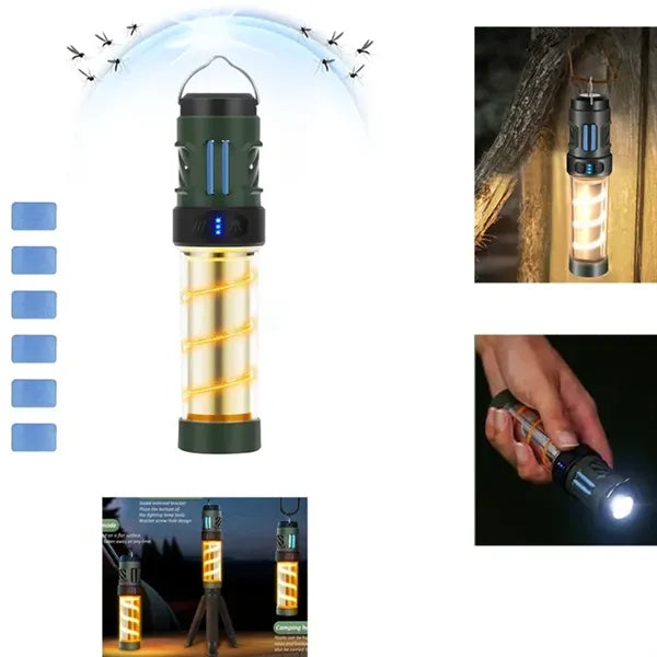 Rechargeable Camping Light Outdoor Mosquito Killer Lamp