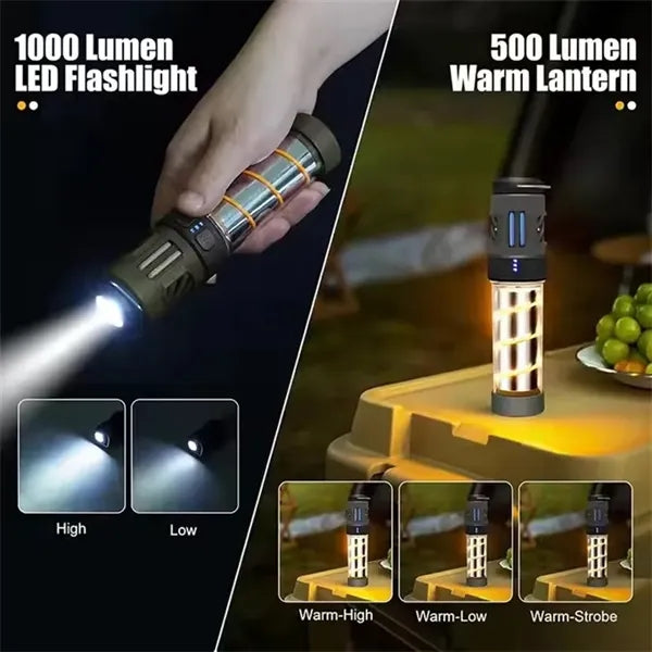 Rechargeable Camping Light Outdoor Mosquito Killer Lamp