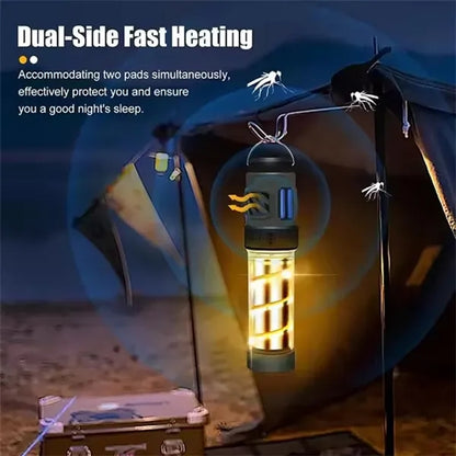 Rechargeable Camping Light Outdoor Mosquito Killer Lamp