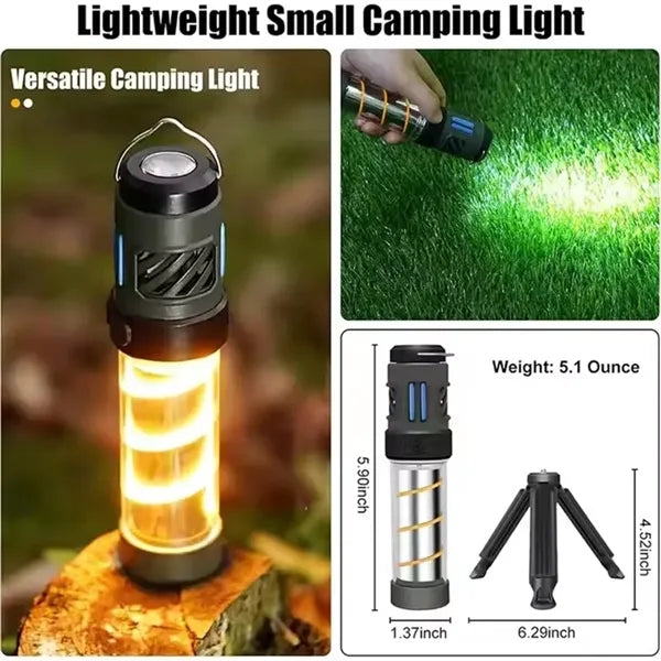Rechargeable Camping Light Outdoor Mosquito Killer Lamp