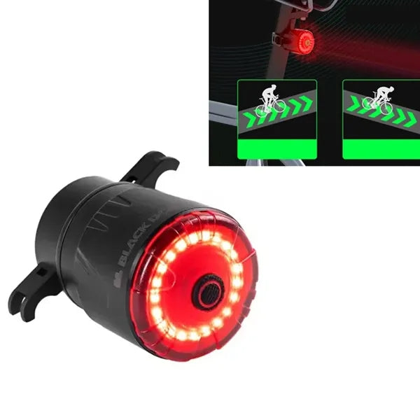 Intelligent Sensing Bike Rear Brake Light