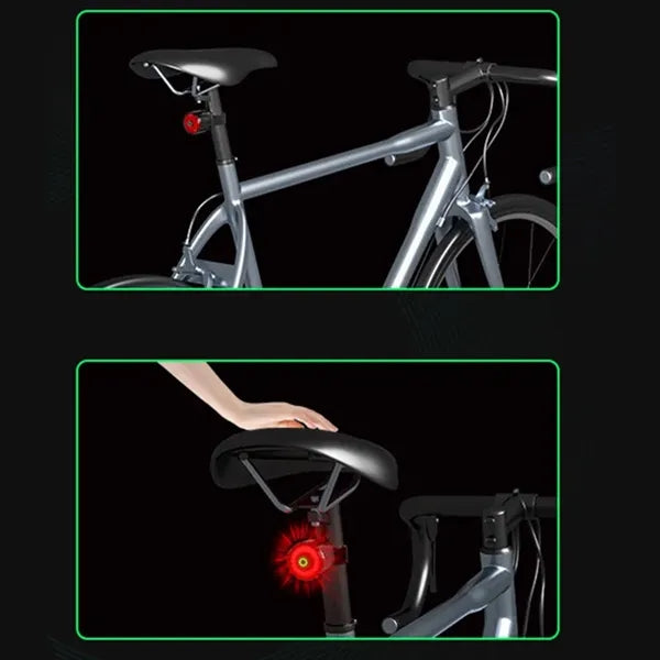 Intelligent Sensing Bike Rear Brake Light