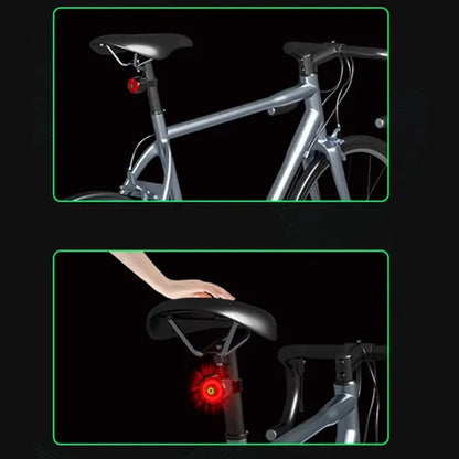 Intelligent Sensing Bike Rear Brake Light