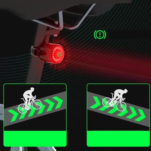 Intelligent Sensing Bike Rear Brake Light