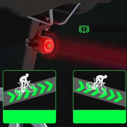 Intelligent Sensing Bike Rear Brake Light