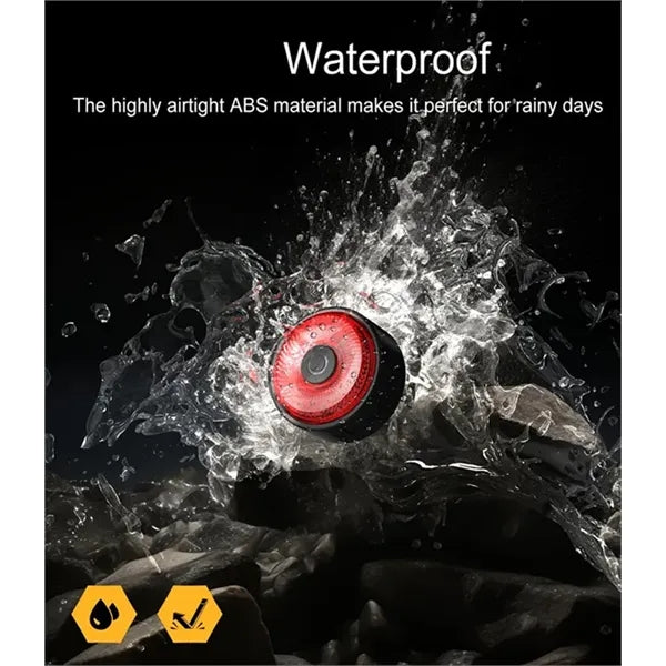 Intelligent Sensing Bike Rear Brake Light