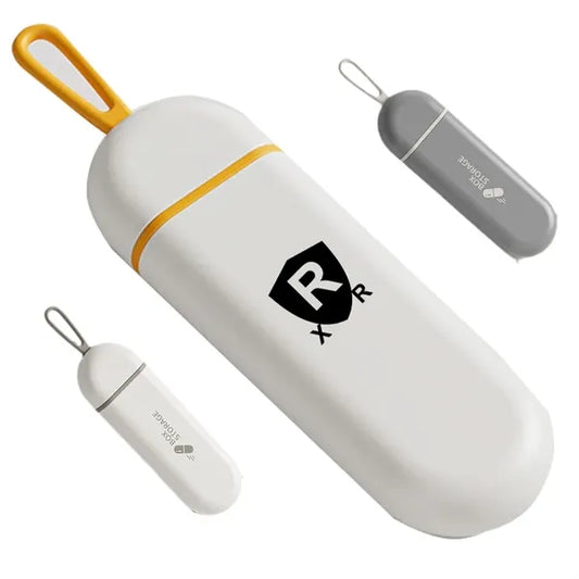Portable 3 Compartment Mini Pill Box
