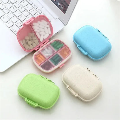 Medicine Case Pill Organizer Box