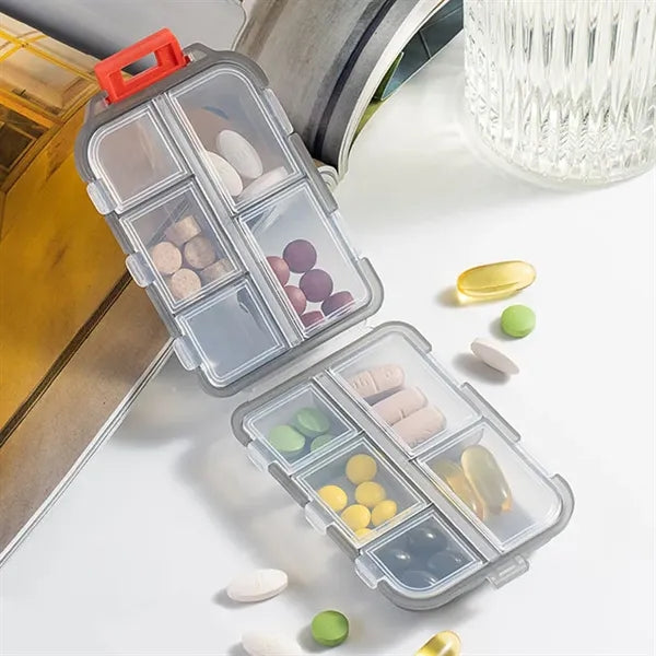 Travel Pill Organizer