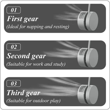 Portable Mini Neck Fan