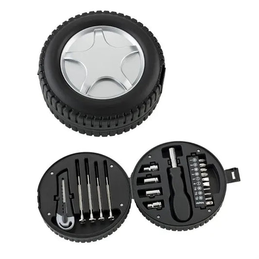 20 Piece Tool Set In Tire