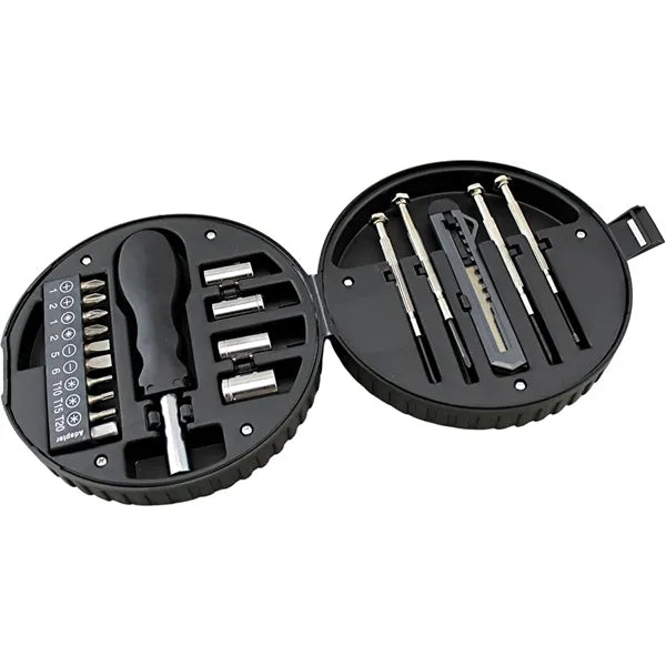 20 Piece Tool Set In Tire