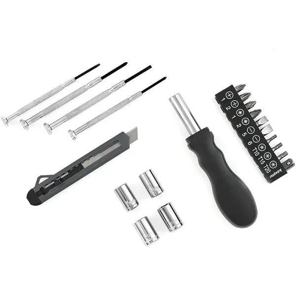 20 Piece Tool Set In Tire