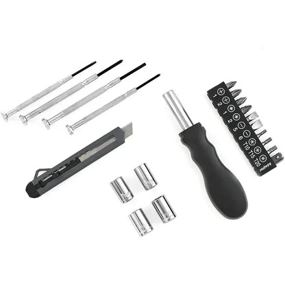 20 Piece Tool Set In Tire