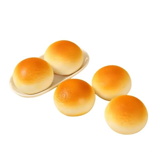 Cute Bread Shaped Stress Reliever Squeeze Toy