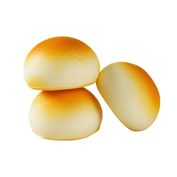 Cute Bread Shaped Stress Reliever Squeeze Toy