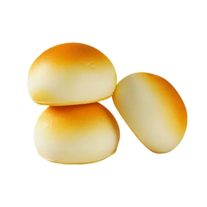 Cute Bread Shaped Stress Reliever Squeeze Toy