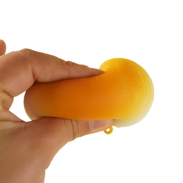 Cute Bread Shaped Stress Reliever Squeeze Toy