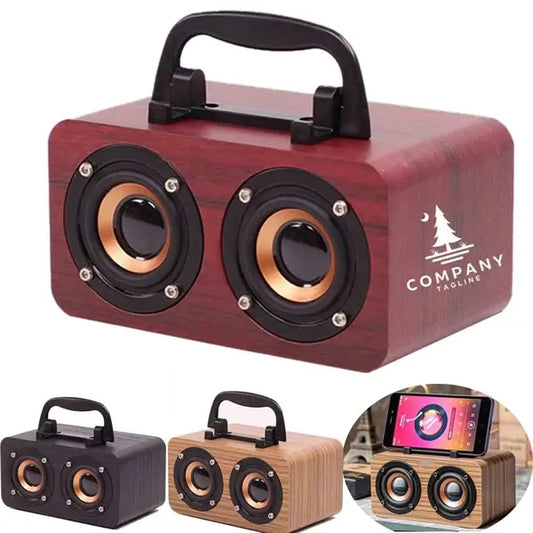 Portable Retro Bluetooth Speaker