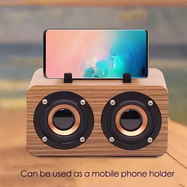 Portable Retro Bluetooth Speaker